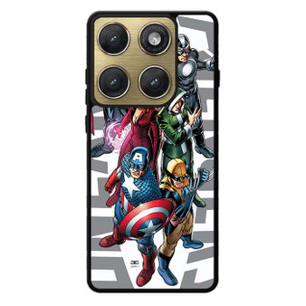 avx avengers versus xman Motorola Edge 2026 Case