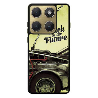 Back to the Future Motorola Edge 2026 Case
