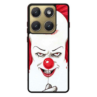 Bald Pennywise Clown Motorola Edge 2026 Case