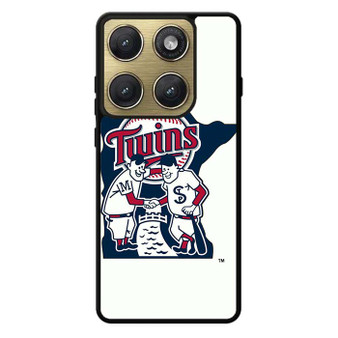 Baseball Twins Motorola Edge 2026 Case