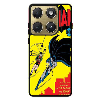 Batman Movie Poster Motorola Edge 2026 Case