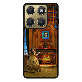 Beauty and the Beast in Castle Motorola Edge 2026 Case