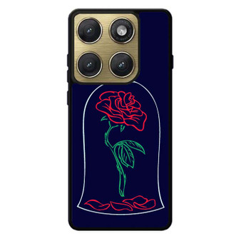 Beauty And The Beast Rose Motorola Edge 2026 Case