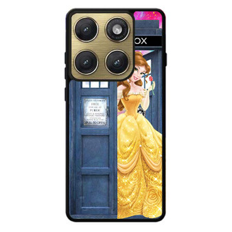 belle who tardis Motorola Edge 2026 Case