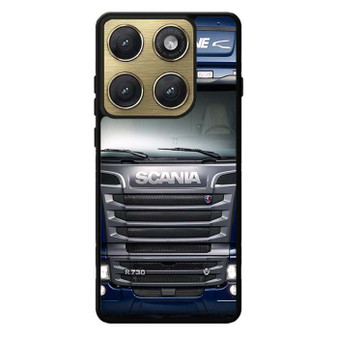 blue scania truck Motorola Edge 2026 Case