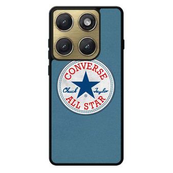 blue texture converse Motorola Edge 2026 Case