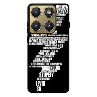 bolt harry potter spell Motorola Edge 2026 Case