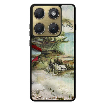 bon iver Motorola Edge 2026 Case