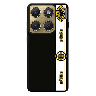Boston Bruins Label Motorola Edge 2026 Case