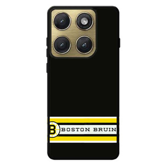 Boston Bruins 3 Motorola Edge 2026 Case