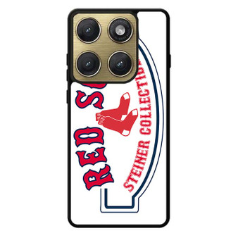 Boston Red Sox Steiner Collectibles Motorola Edge 2026 Case