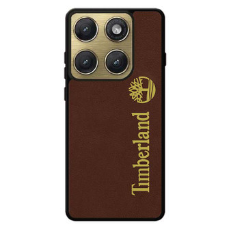 Brown Colored Timberland Motorola Edge 2026 Case