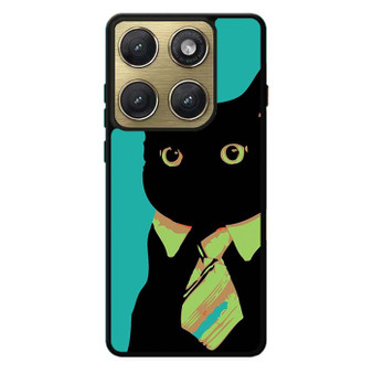 Business Cat Motorola Edge 2026 Case