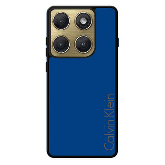 Calvin Klein Blue Motorola Edge 2026 Case