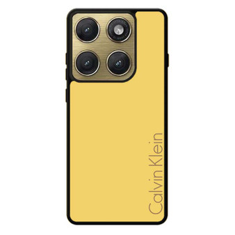 Calvin Klein Gold Motorola Edge 2026 Case