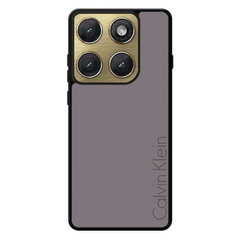 Calvin Klein Grey Motorola Edge 2026 Case