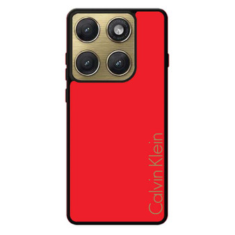Calvin Klein Red Purpose Motorola Edge 2026 Case