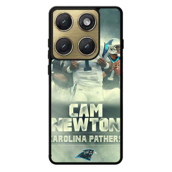 Cam Newton Carolina Pather Motorola Edge 2026 Case
