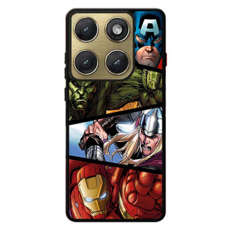 Captain America and Hulk and Thor and Iron man Motorola Edge 2026 Case