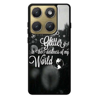 Charli XCX Lyrics Motorola Edge 2026 Case