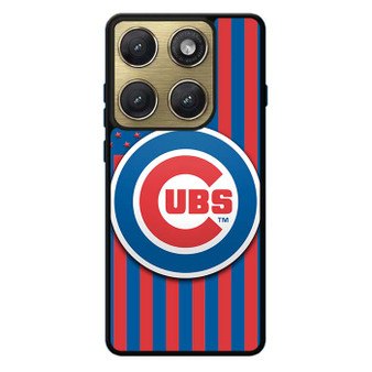Chicago Cubs Logo 3 Motorola Edge 2026 Case