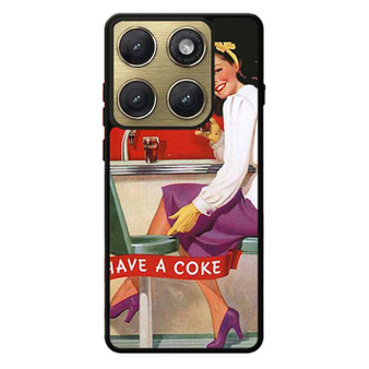 Coca Cola Have a Coke Motorola Edge 2026 Case