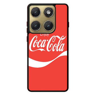 Coca Cola 1 Motorola Edge 2026 Case
