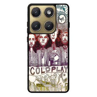 coldplay art Motorola Edge 2026 Case