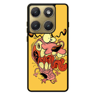 Courage the cowardly dog 2 Motorola Edge 2026 Case