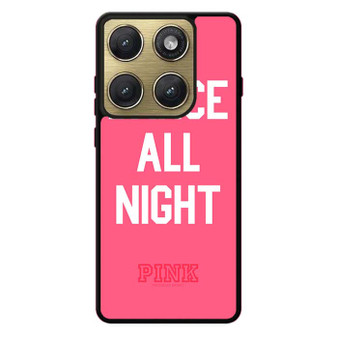 Dance All Night pink victoria's secret Motorola Edge 2026 Case