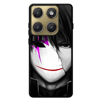 Darker Than Black Anime Motorola Edge 2026 Case