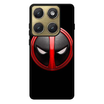 Deadpool Emblem Motorola Edge 2026 Case