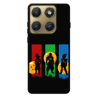 Dragon Ball Goku Picolo and Vegeta Motorola Edge 2026 Case
