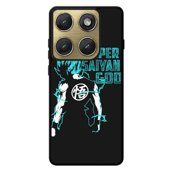 Dragon Ball Goku Super Saiyan God 2 Motorola Edge 2026 Case