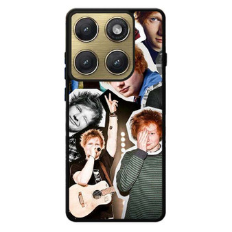 Ed Sheeran Collage Motorola Edge 2026 Case
