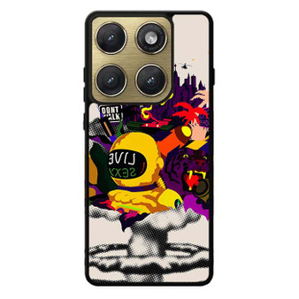 Gnarls Barkley Album Motorola Edge 2026 Case