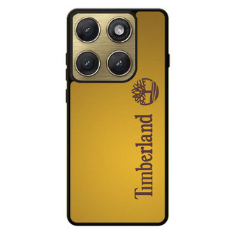 Gold timberland Motorola Edge 2026 Case