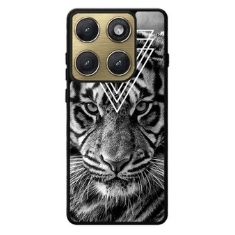 Hipster Tiger Motorola Edge 2026 Case