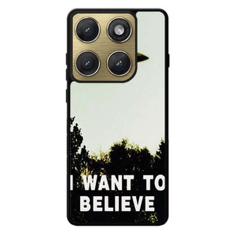 i want to believe ufo Motorola Edge 2026 Case