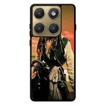 jack sparrow pirates of the caribbean 3 Motorola Edge 2026 Case