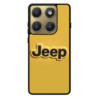 Jeep Yellow Logo Motorola Edge 2026 Case
