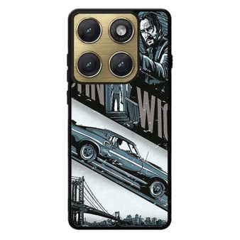 John Wick artwork Motorola Edge 2026 Case