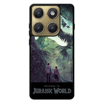 Jurassic World Movie Cover Motorola Edge 2026 Case