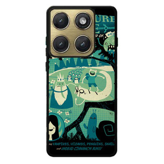 LEGEND FROM THE LAND OOO Motorola Edge 2026 Case