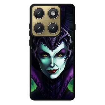 Maleficent Evil Face Motorola Edge 2026 Case
