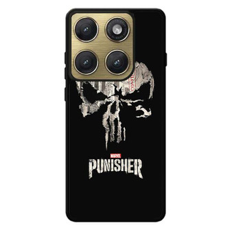 Marvel The Punisher Logo Motorola Edge 2026 Case