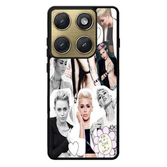 miley cyrus collage Motorola Edge 2026 Case