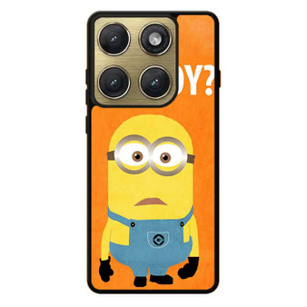 Minion ba boy Motorola Edge 2026 Case