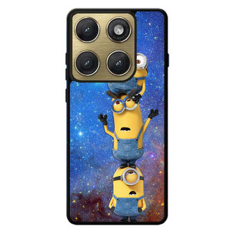 Minions Handing Note Nebula Motorola Edge 2026 Case