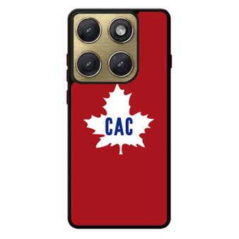 Montreal Canadiens Leaf Logo Motorola Edge 2026 Case